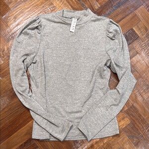 Dolan Gray Long Sleeve Blouse